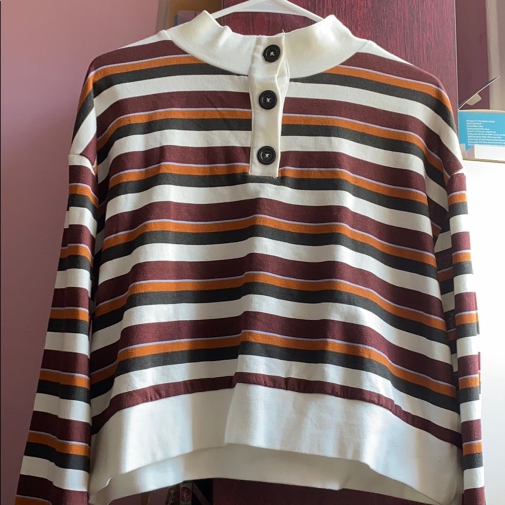 Crop sweatshirt